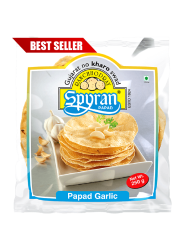 Spyran Papad Garlic/Lasun